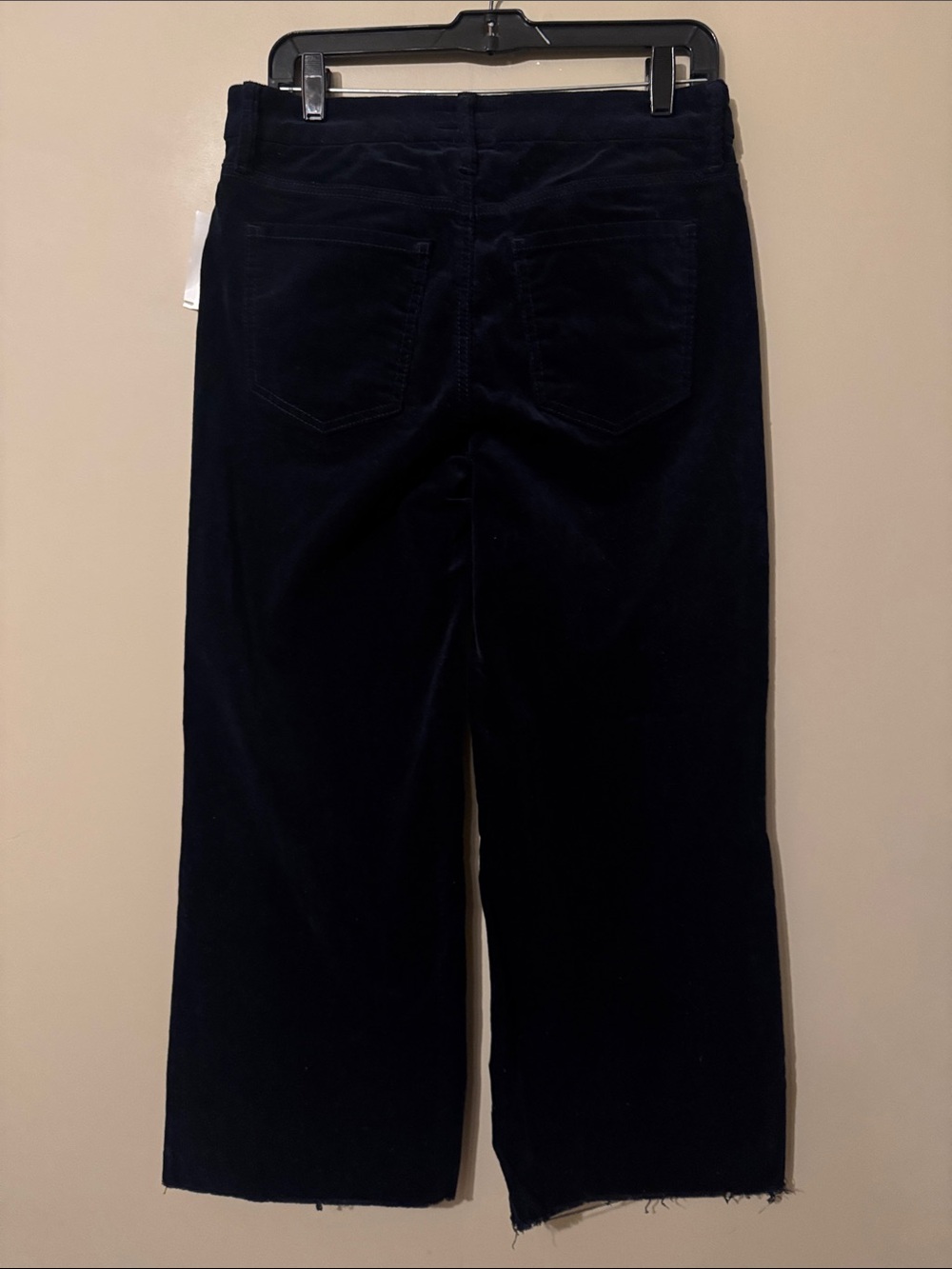 NWOT- KUT from the Kloth Meg Corduroy High-Rise Wide Leg, Navy, size 6 - Picture 10 of 12